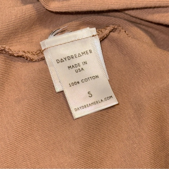 Daydreamer Queen 1975 Shrunken Tank Top Tee small Womens Shirt Free People - Picture 9 of 9